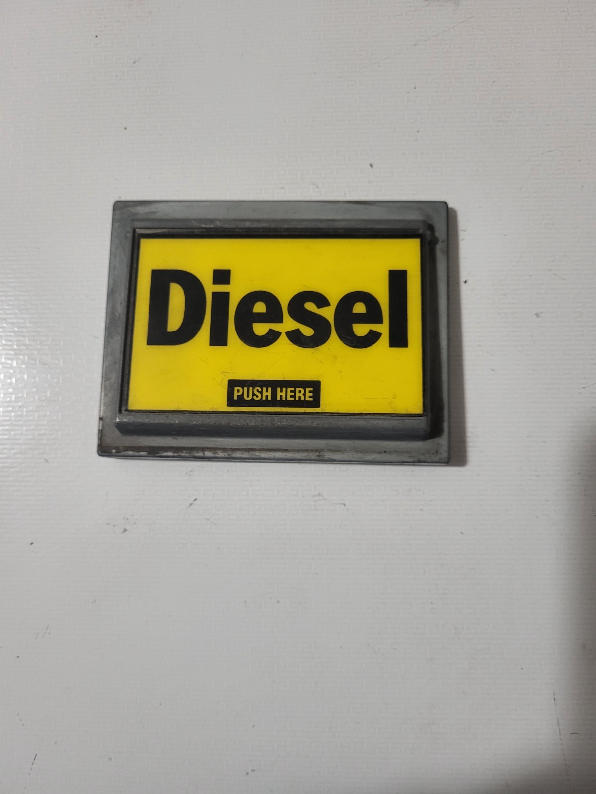 Veeder-Root/Gilbarco T19596-01 Button Selector Zinc kit and more dsl