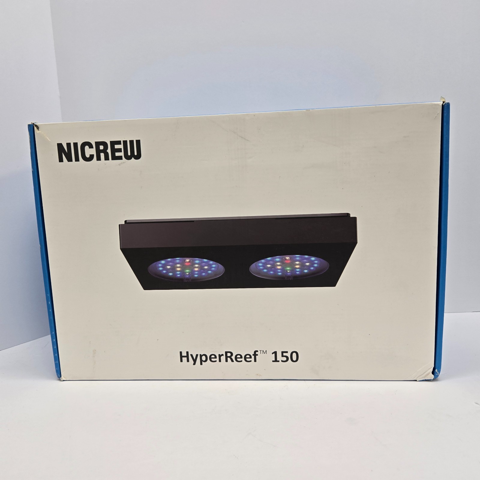 NICREW HyperReef 150 Gen 2 LED Aquarium Light, New