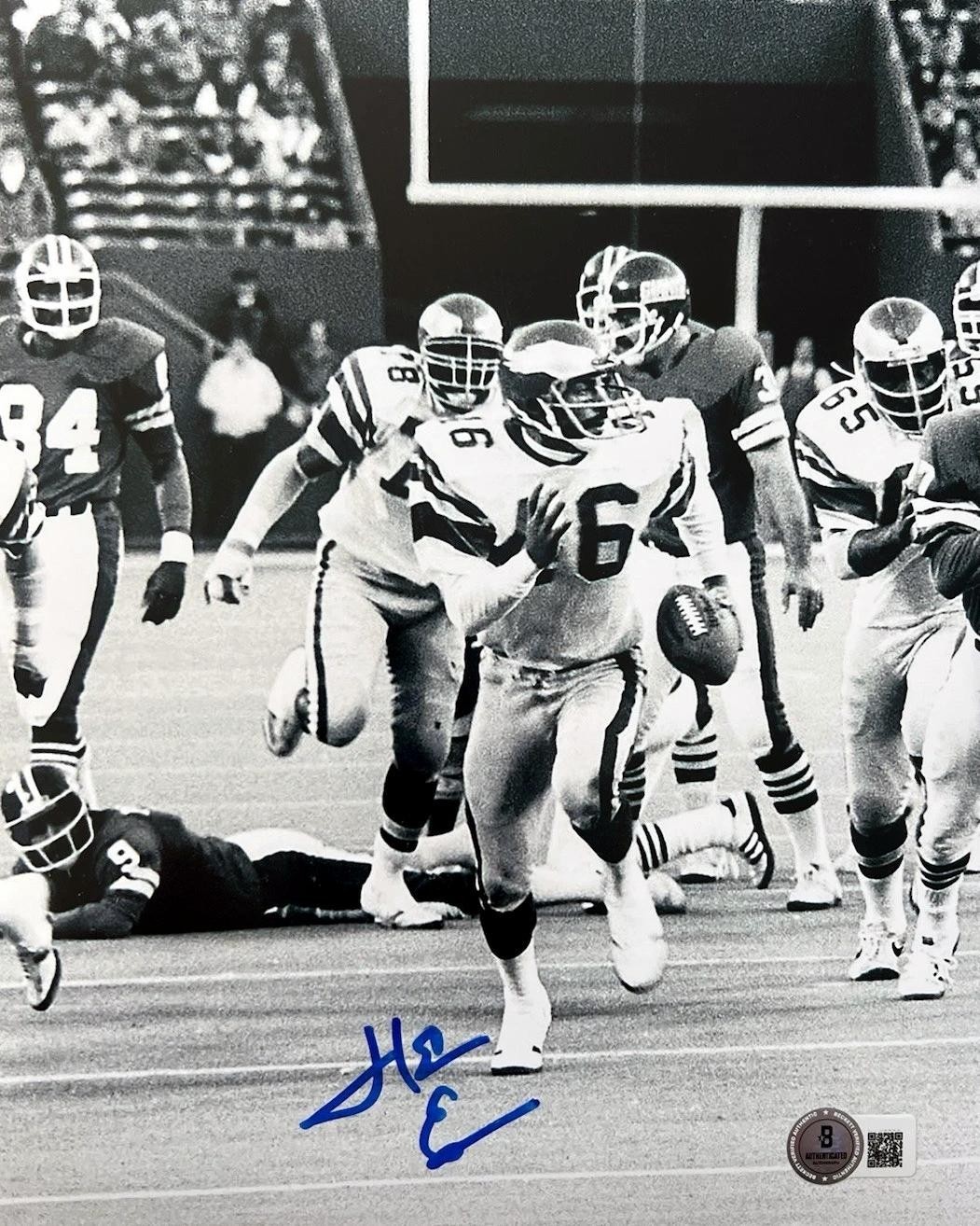 Herman Edwards PHILADELPHIA EAGLES Signed Autographed REPRINT 8x10 Photo RP