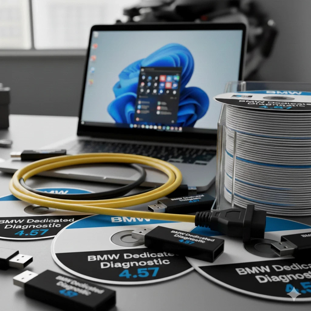 REMOTE INSTALL BMW I.S.T.A Dedicated Diagnostic Coding Programming Software