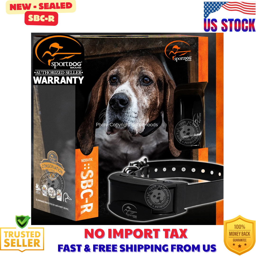 SportDOG SBC-R NoBark Rechargeable Collar Stop Dog Barking