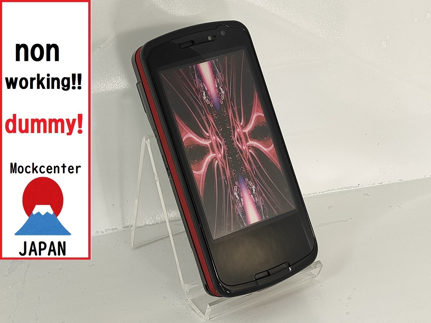 【dummy!】 NEC 931N （color black） softbank-japan non-working cellphone