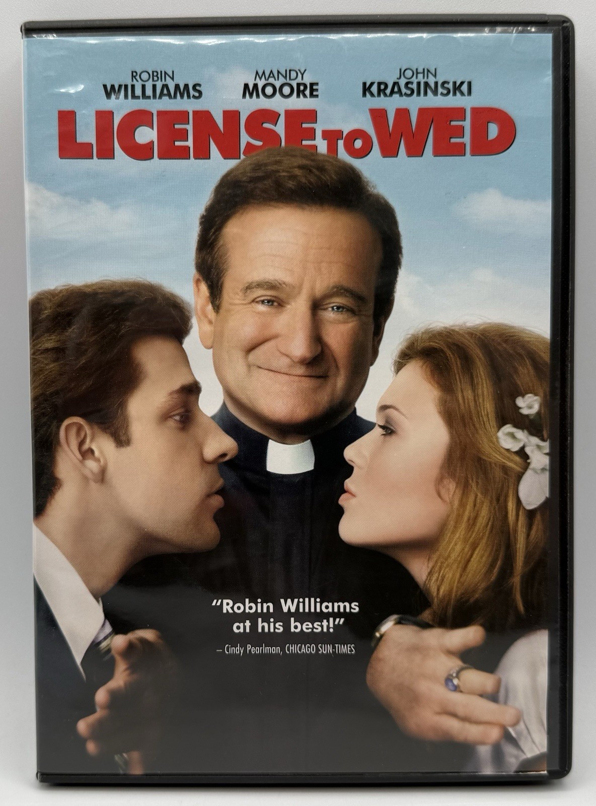 License to Wed DVD Widescreen/Standard Robin Williams Mandy Moore 2007