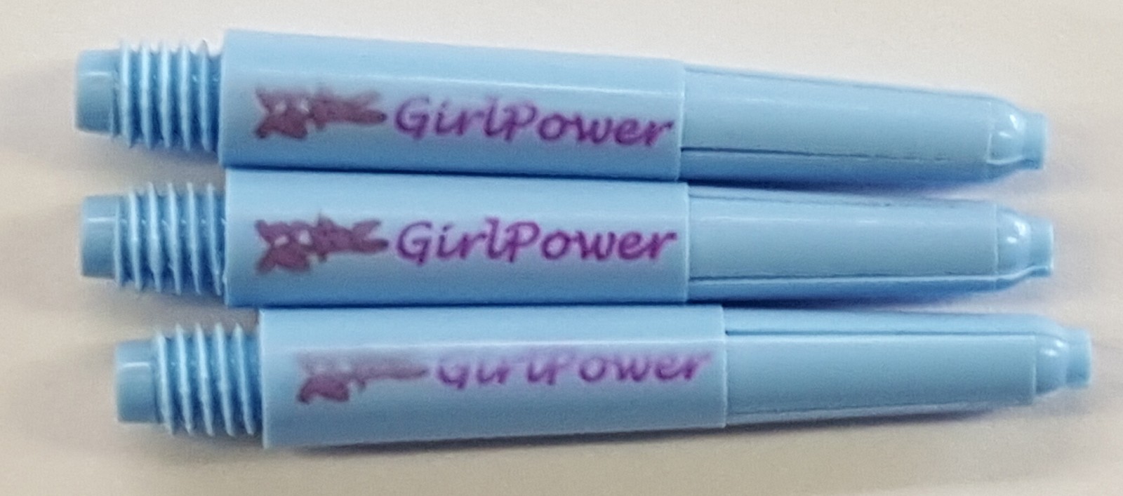Girl Power Bunny Short Nylon Shafts