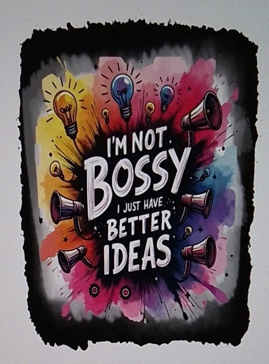 Iron On Heat Transfer Decal On 8.5x11 Sheet