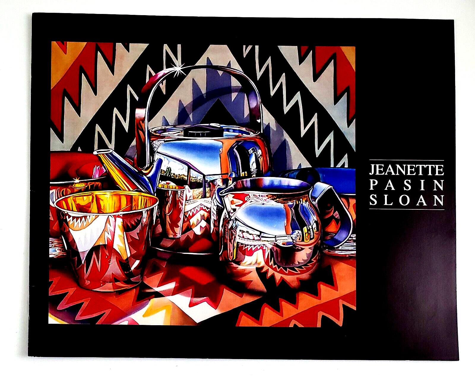 Jeanette Pasin Sloan Painter Art Exhibition Catalog Tatistcheff New York 1995