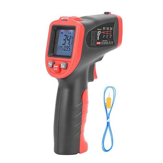 Handheld Digital Thermometer LCD -50C to 1050C Industrial Grade with Backlit 