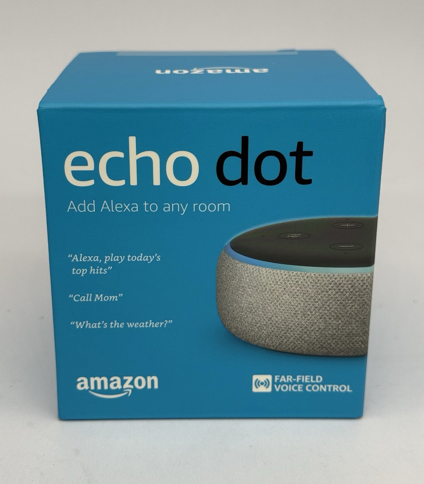 Amazon Echo Dot (3rd Generation) Smart Speaker - Gray - Sealed