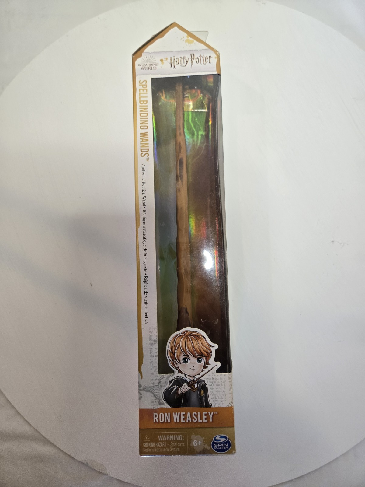 Spin Master Harry Potter Spellbinding Wand Ron Weasley Fantasy Collectible Toy