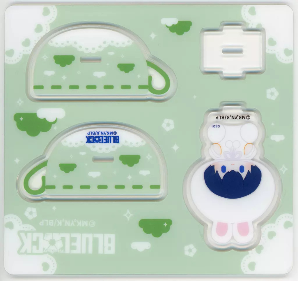 Blue Lock Yoichi Isagi Acrylic Stand Teacup Series 14x15cm Collectible