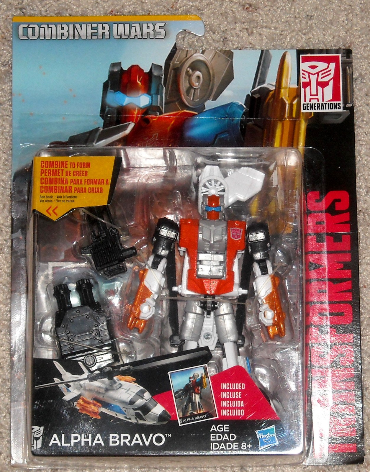 MOSC Combiner Wars Alpha Bravo