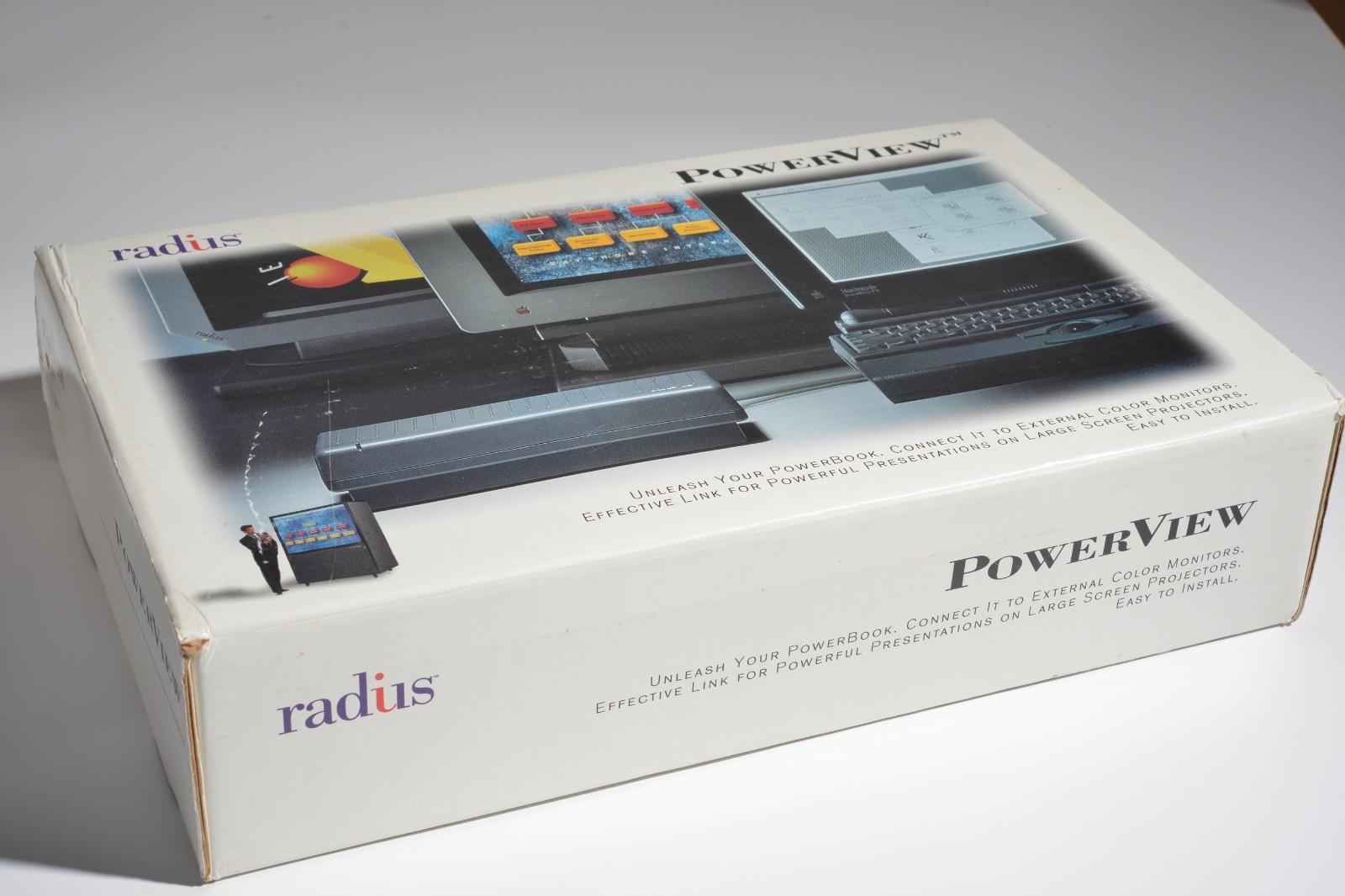 Radius PowerView SCSI Display Interface for Macintosh PowerBook 140 170 w/ Box