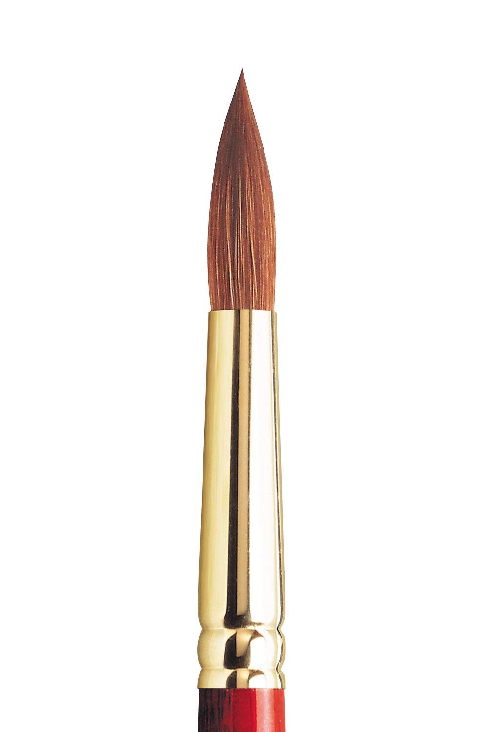 Winsor & Newton Sceptre Gold II 101 Short Handle Brush - Round #000