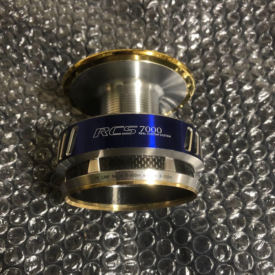 Daiwa SLP Works RCS 7000 spool