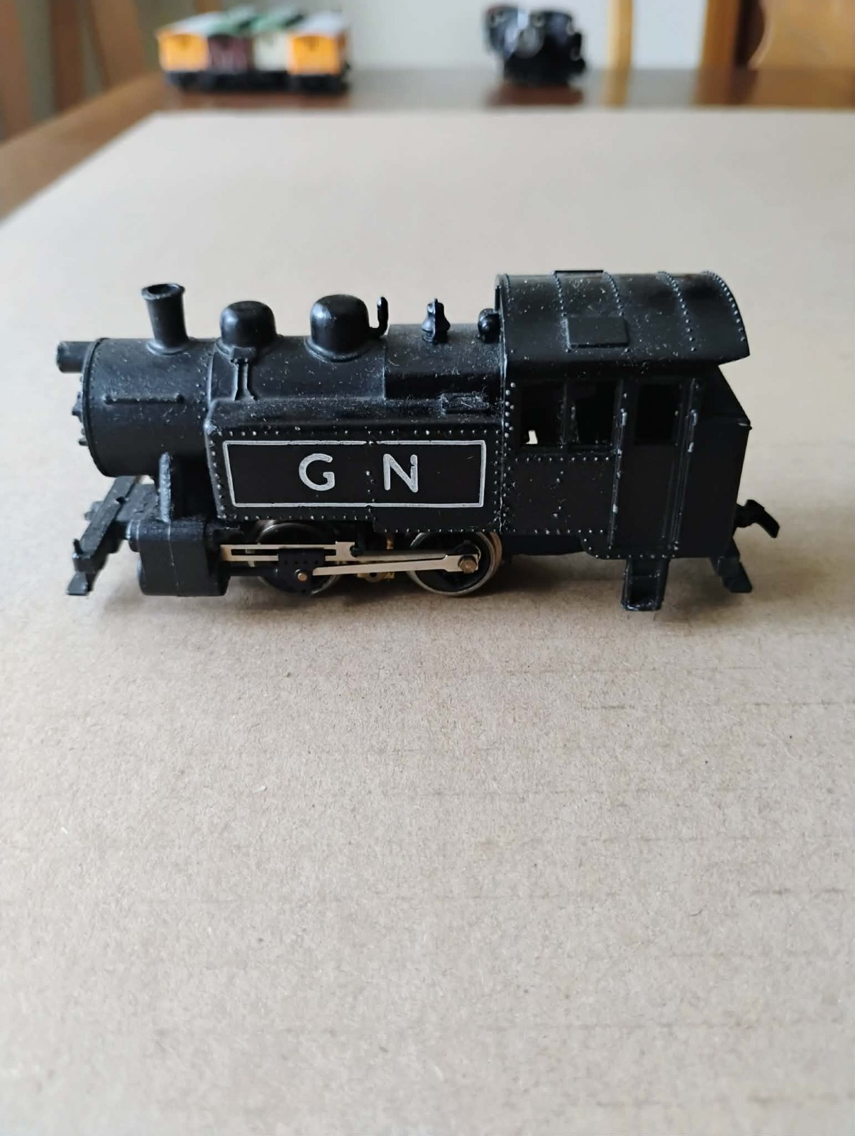 HO Scale Great Northern Tank Steam Engine 414 (untested)