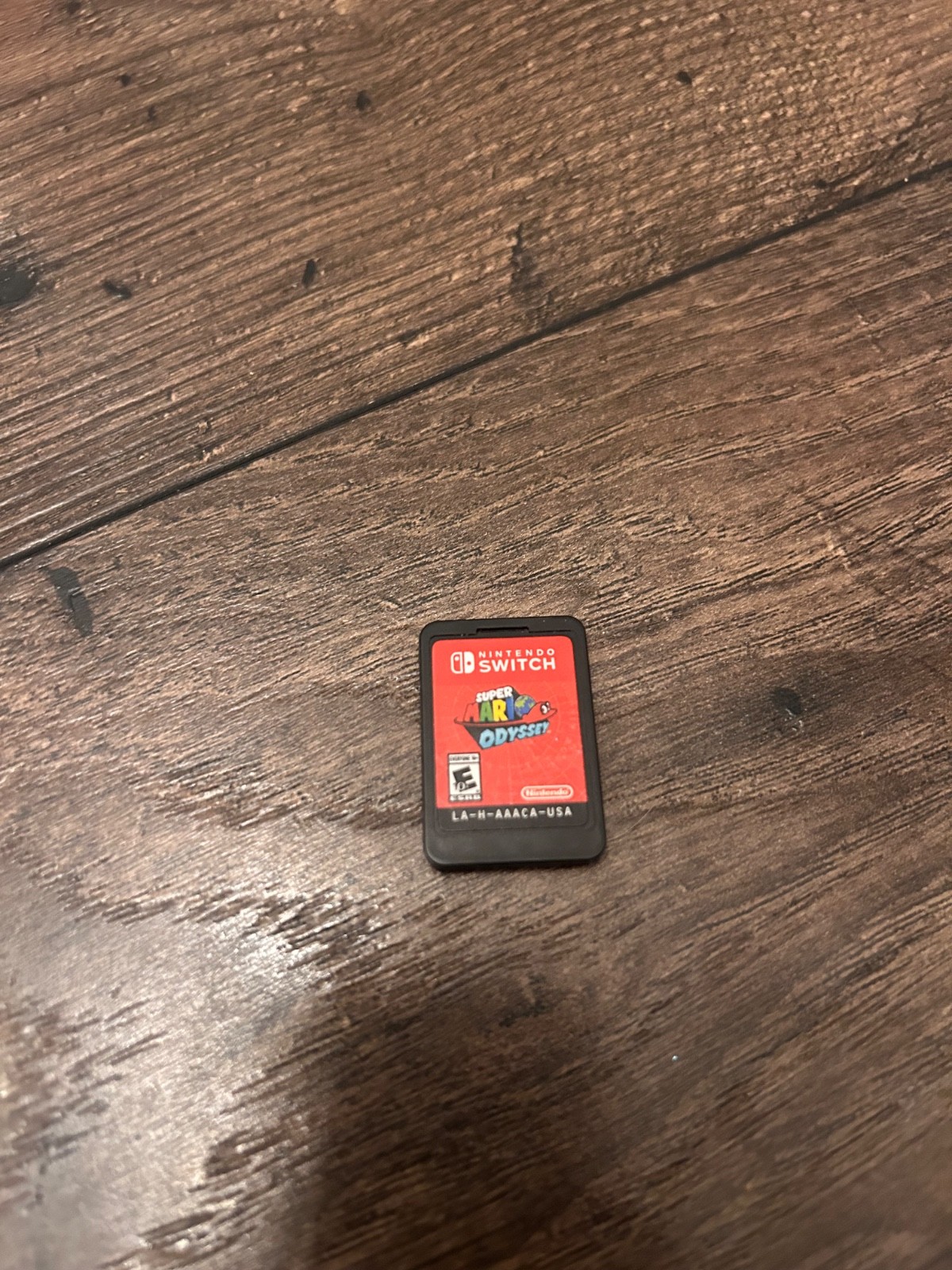 Super Mario Odyssey Nintendo Switch Game Cartridge