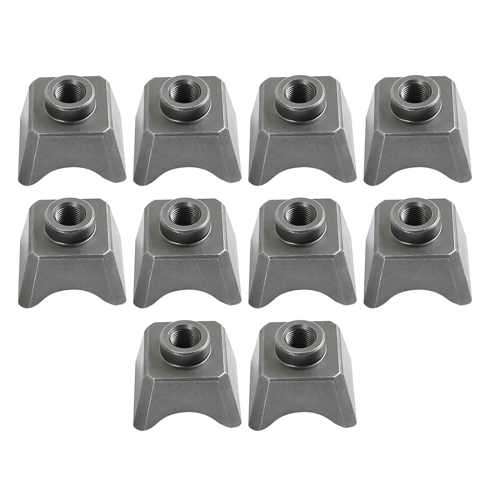 10 PCS Forestry Mulcher Type E Knife Teeth replacement 112800098-K for Fae/Cat
