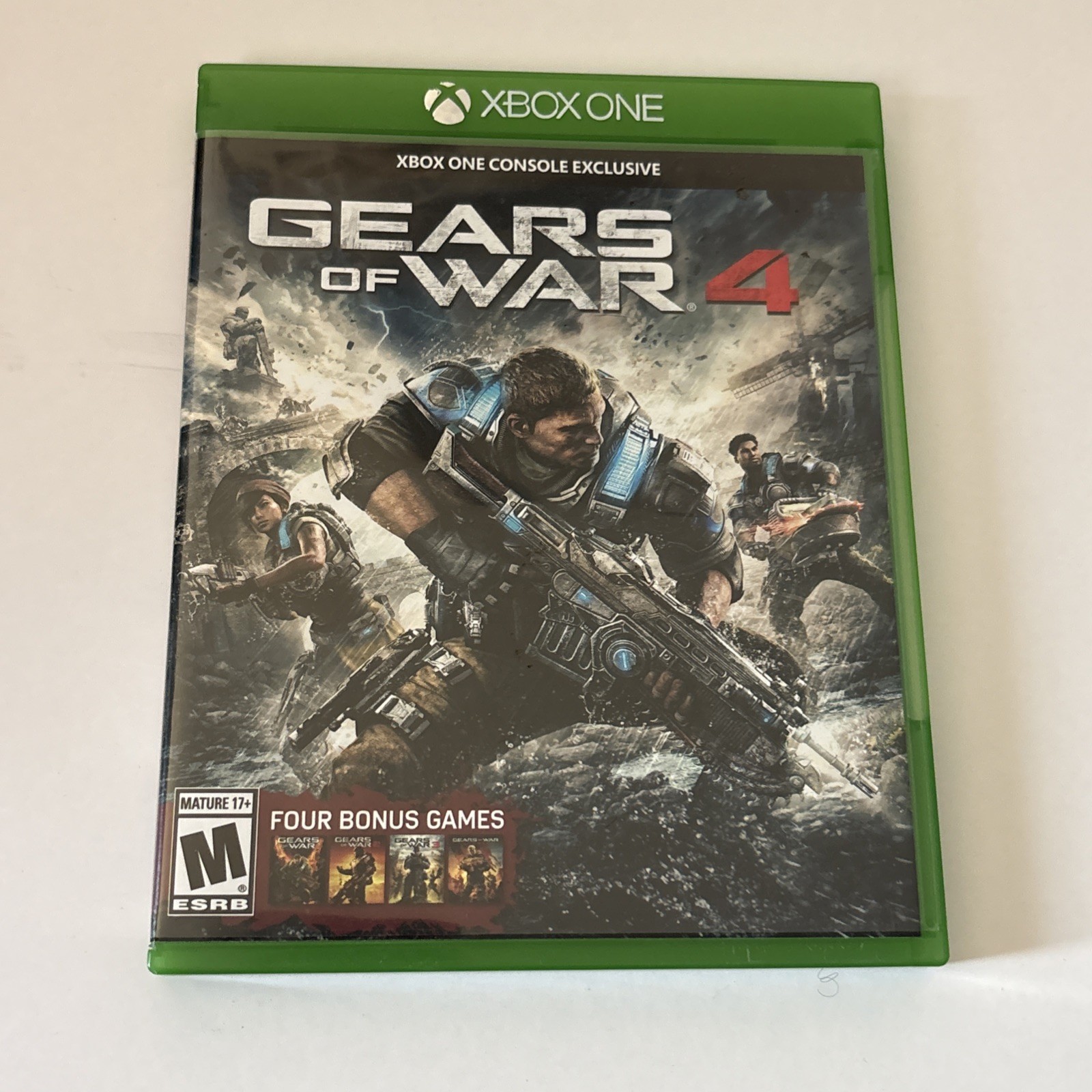 Gears of War 4 Xbox One With Stickers