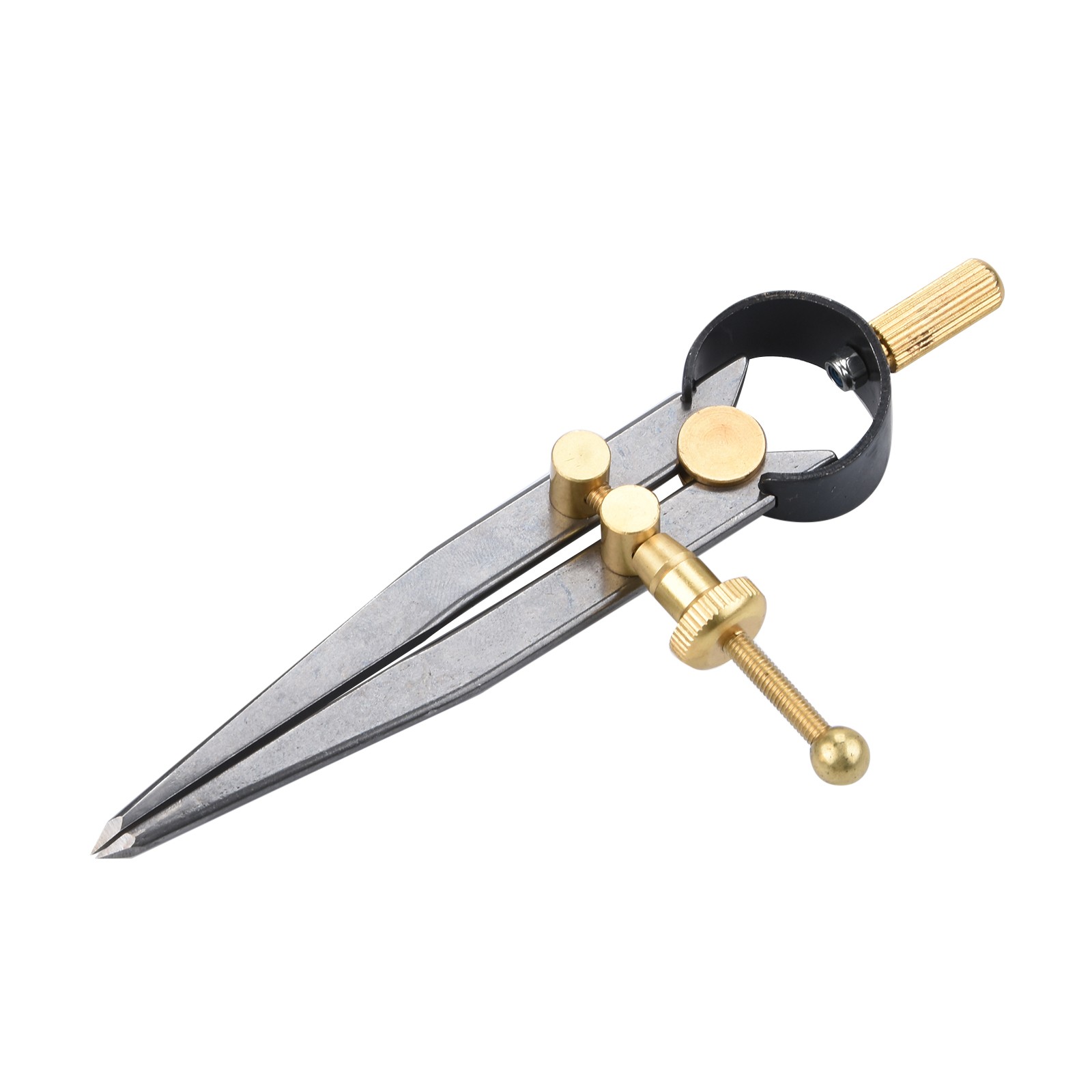 Wing Divider Leather Craft Rotating Scratch Leathercraft Compasses DIY Tool Kit