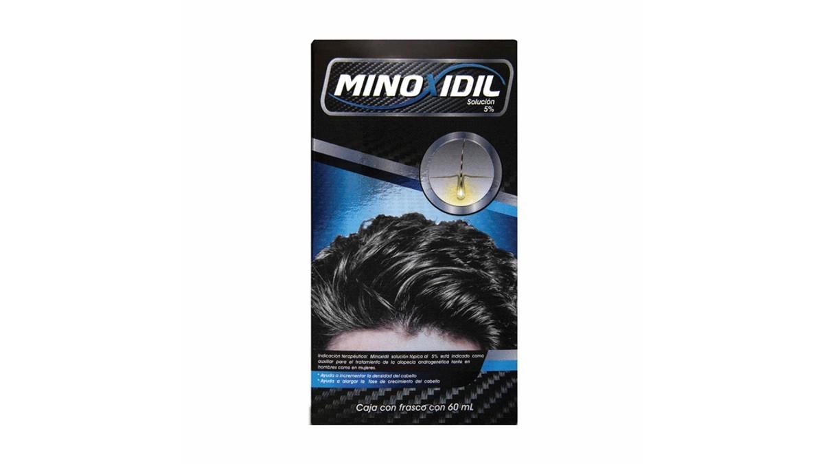 Hair Loss Treatment Minoxidil 5% Tratamiento Caida Del Cabello 60ml (2 pack) Mex