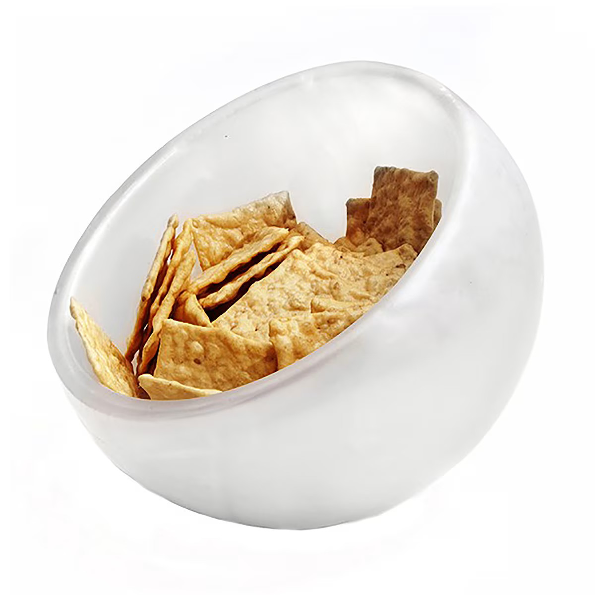 Steelite KMK1025SH Slant Shell 8"D x 6"H Bowl - 2 / CS