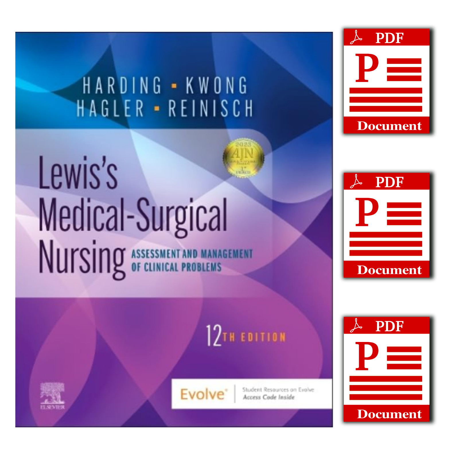 Lewis's Medical-Surgical Nursing Assessment and Management 12th Edition