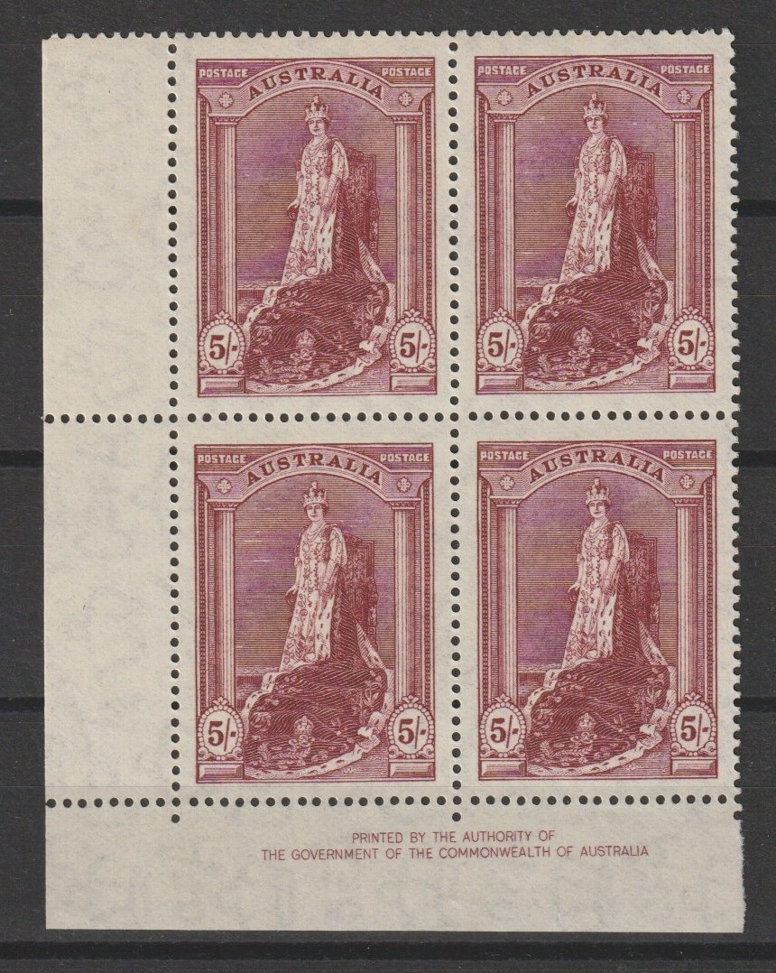 AUSTRALIA 1948 SG 176a MNH
