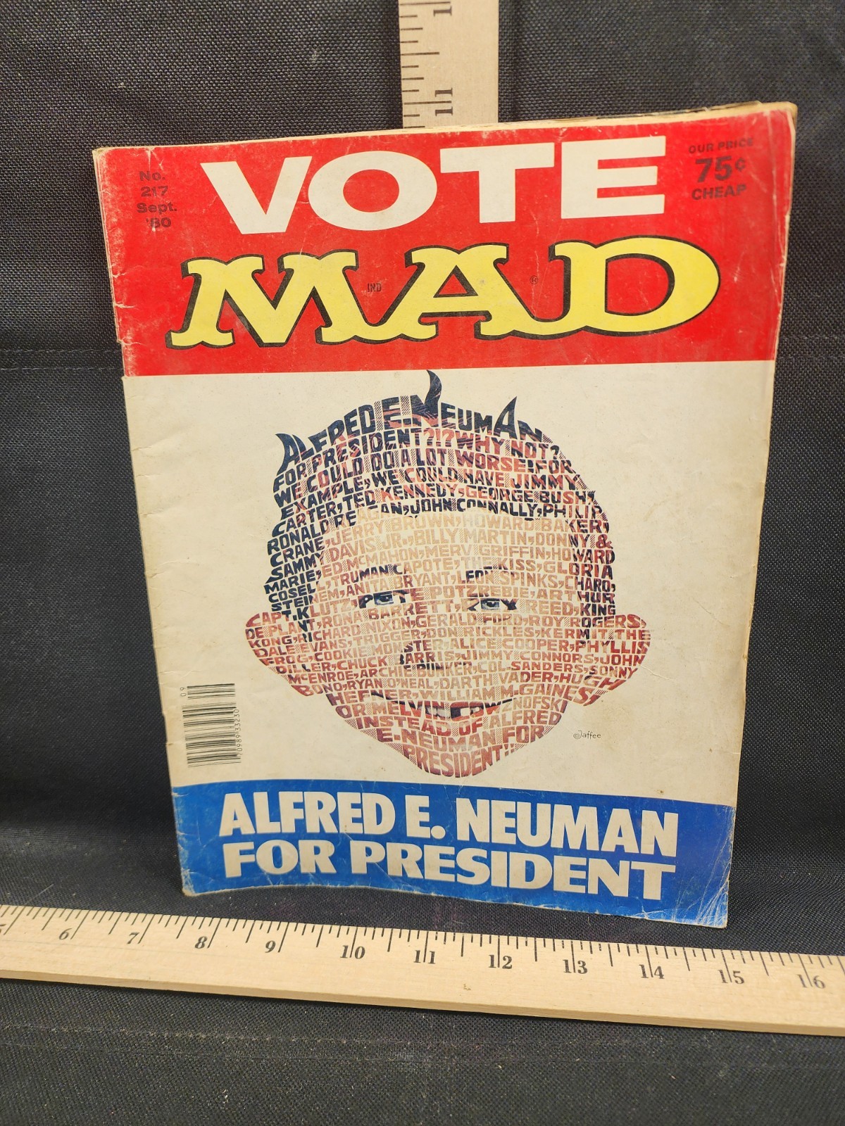 Mad Magazine #241 1980 April Used Complete Vote Mad Now