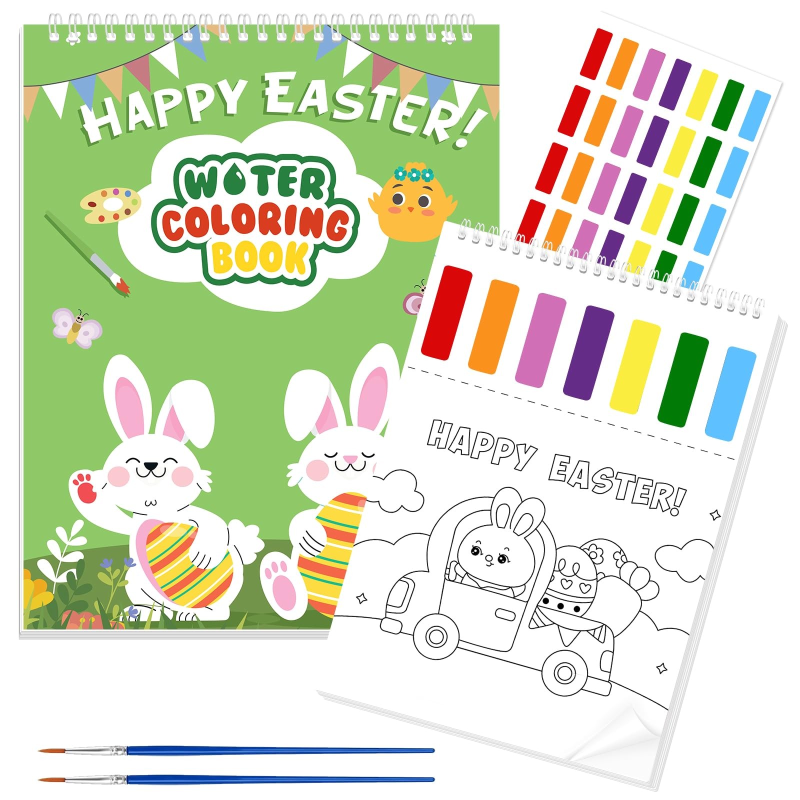 Paint With Water Coloring Book For Toddlers Easter Basket Stuffers Activity