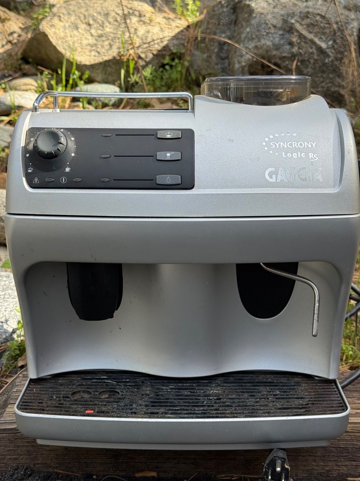 gaggia espresso machine Synchrony grinder and frother. NOT WORKING