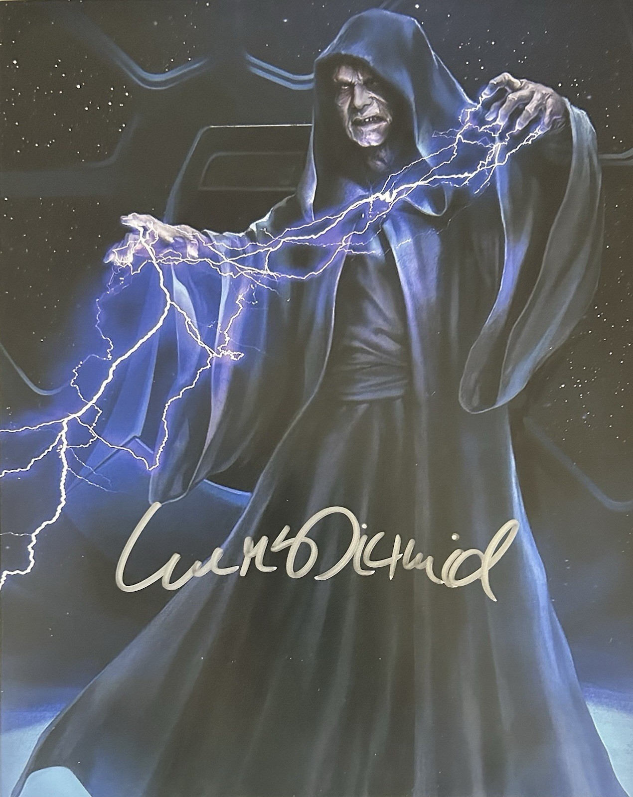 Ian McDiarmid - Emperor Palpatine - Autographed - Signed New 8x10 REPRINT