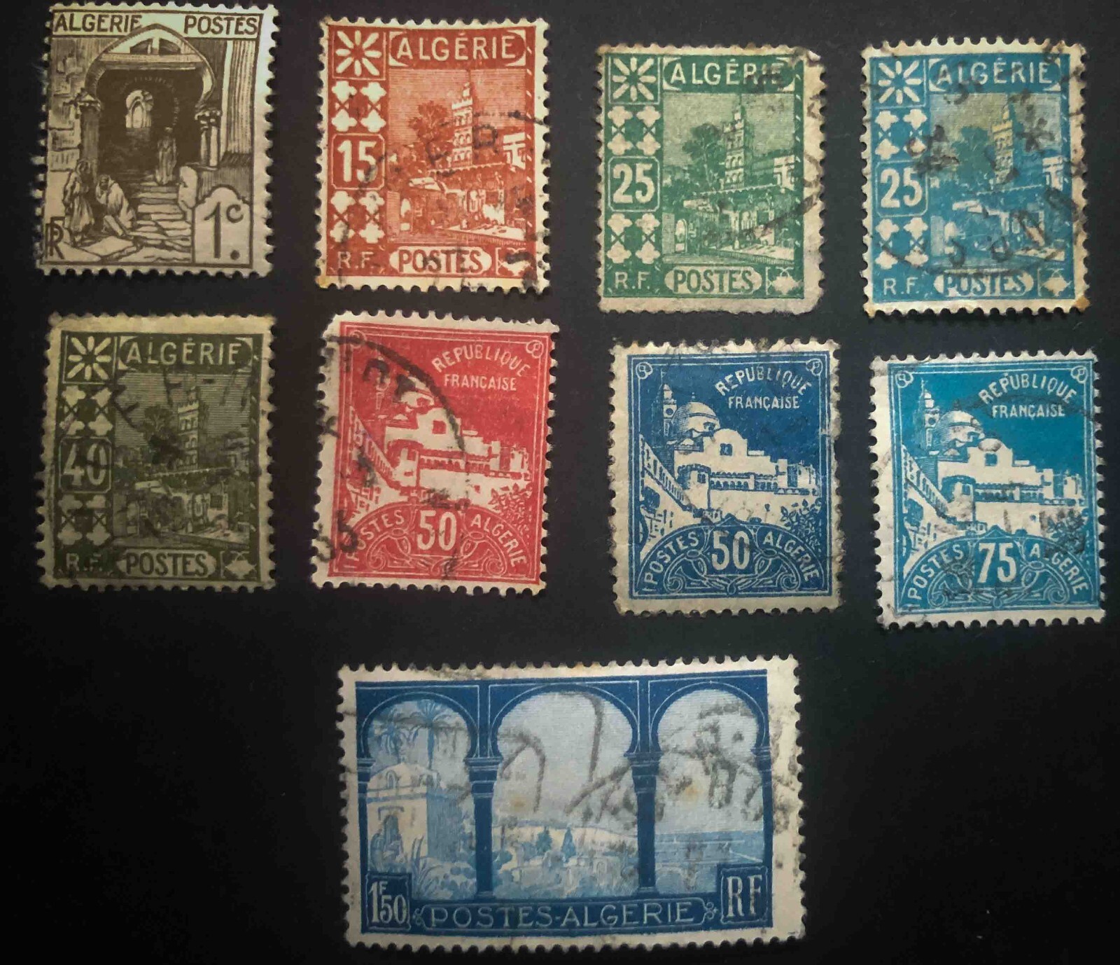 France | 1926 | Algeria (part set) | Very Good ULH