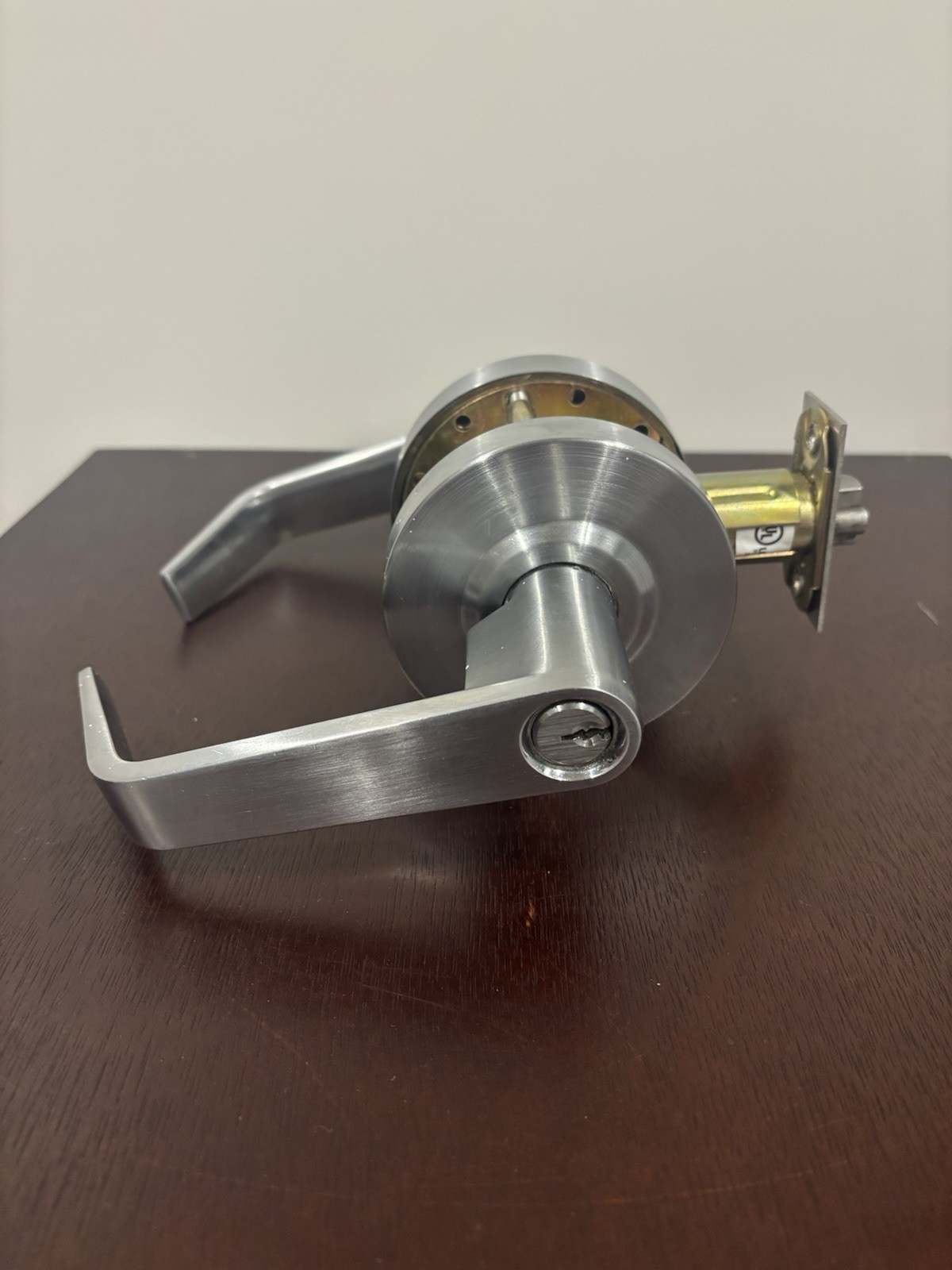 Used Dynasty Hardware Commercial Duty Door Handle No Keys