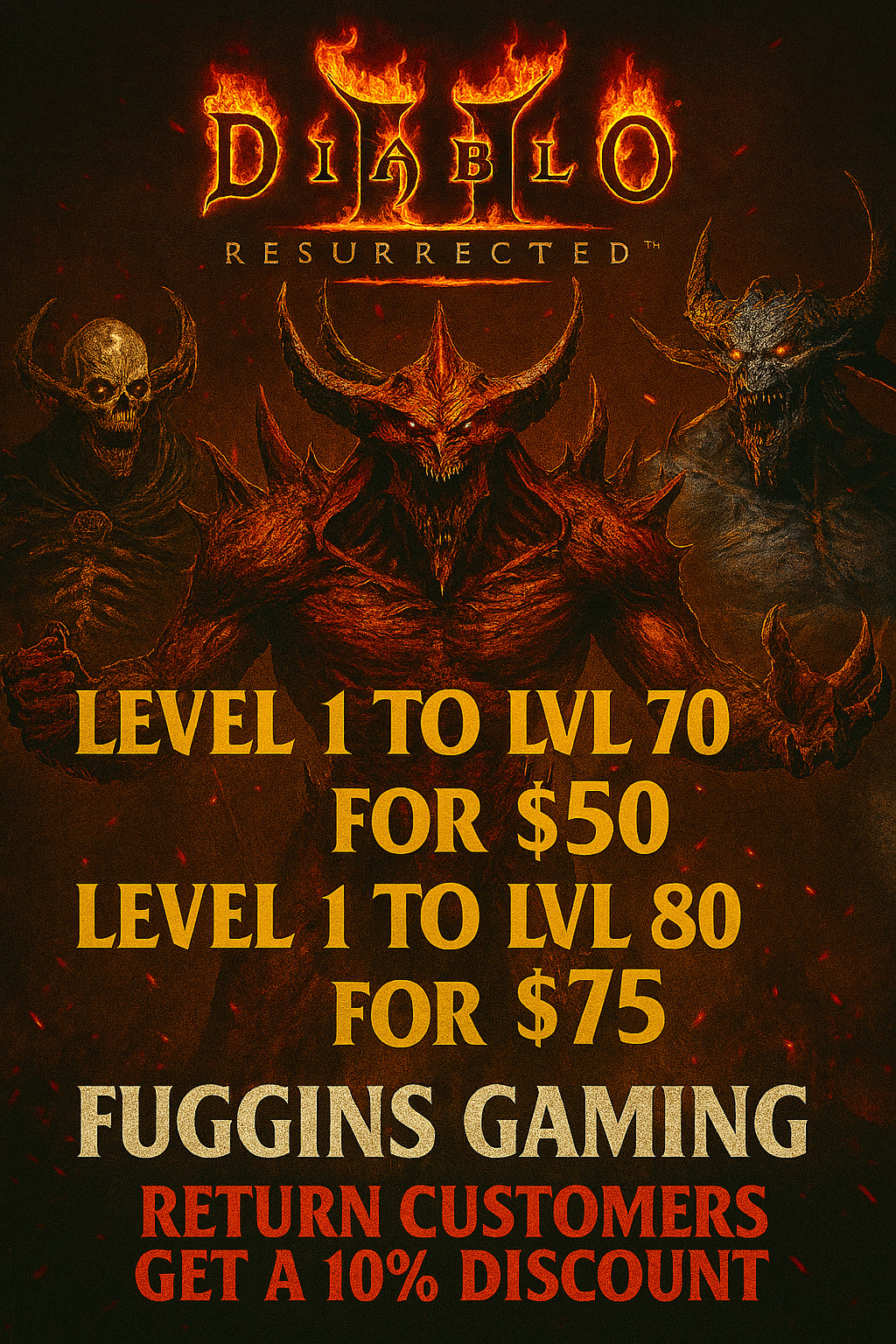 diablo 2  hardcore ladder 2025 October season Level Job 1-70 and 1-80