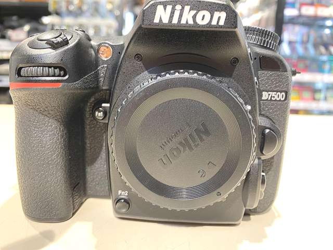 Nikon D7500 DSLR Camera 20.8MP APS-C 4K Video Used From Japan