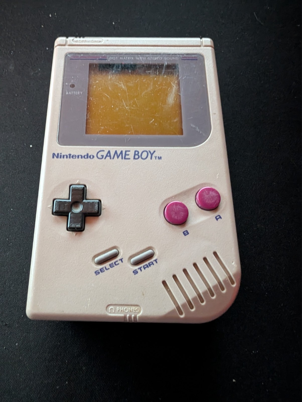 Nintendo Game Boy Launch Edition Handheld System - Gray