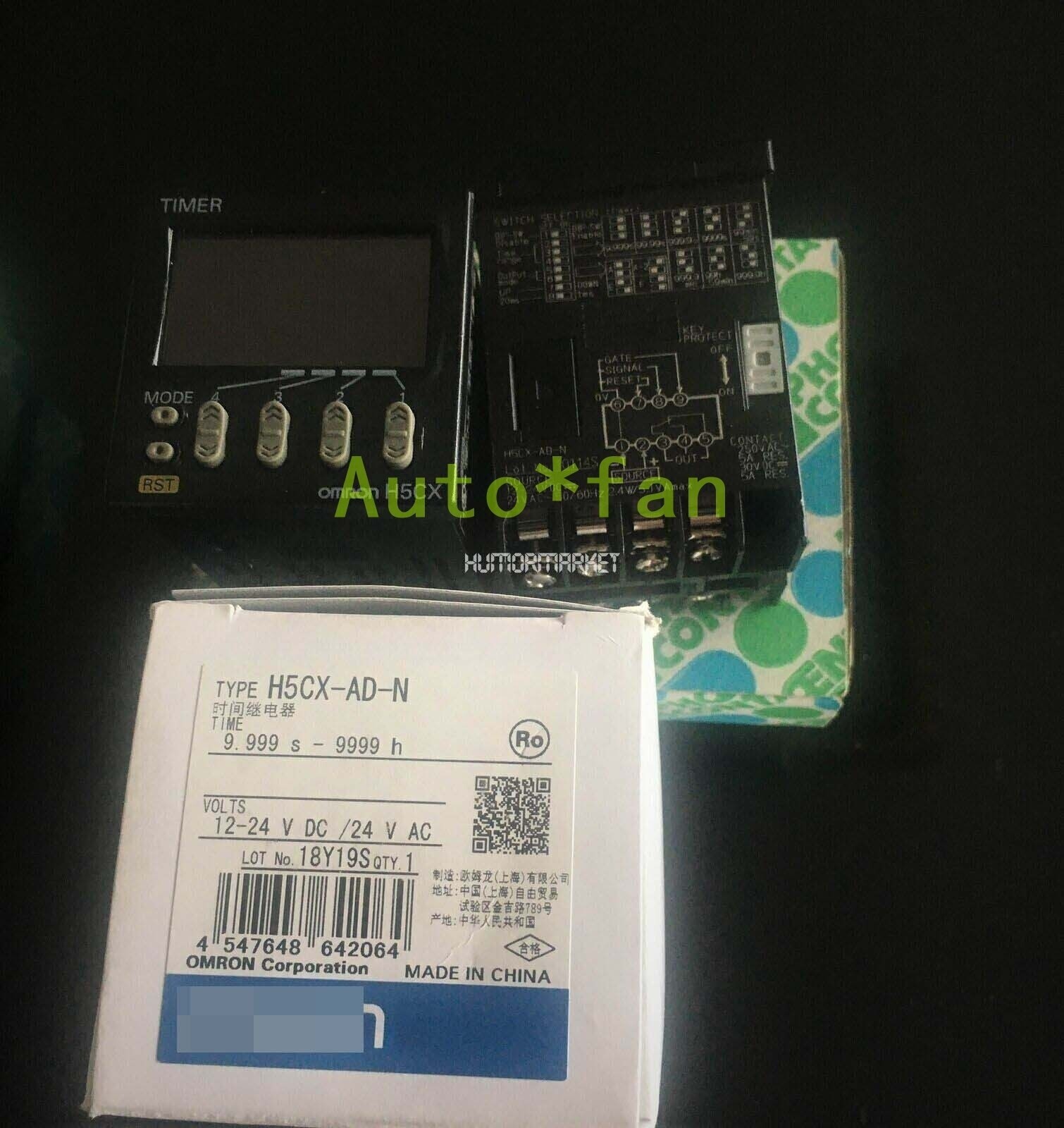 1pcs new H5CX-AD-N timer #zc