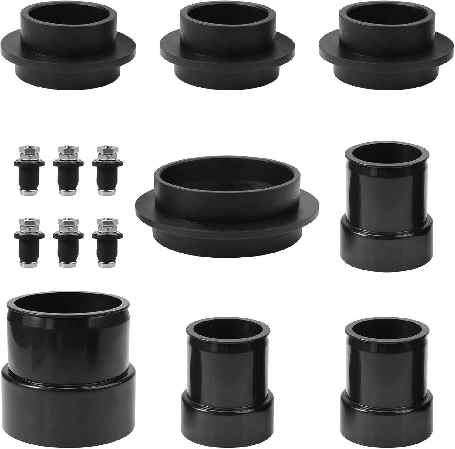 RV Universal Black Waste Water/Holding Tank Installation Fittings Kit,... 