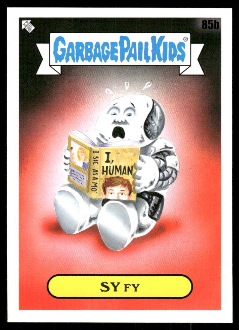Garbage Pail Kids SY FY 2022 Book Worms Topps 85b Sci-Fi Robot