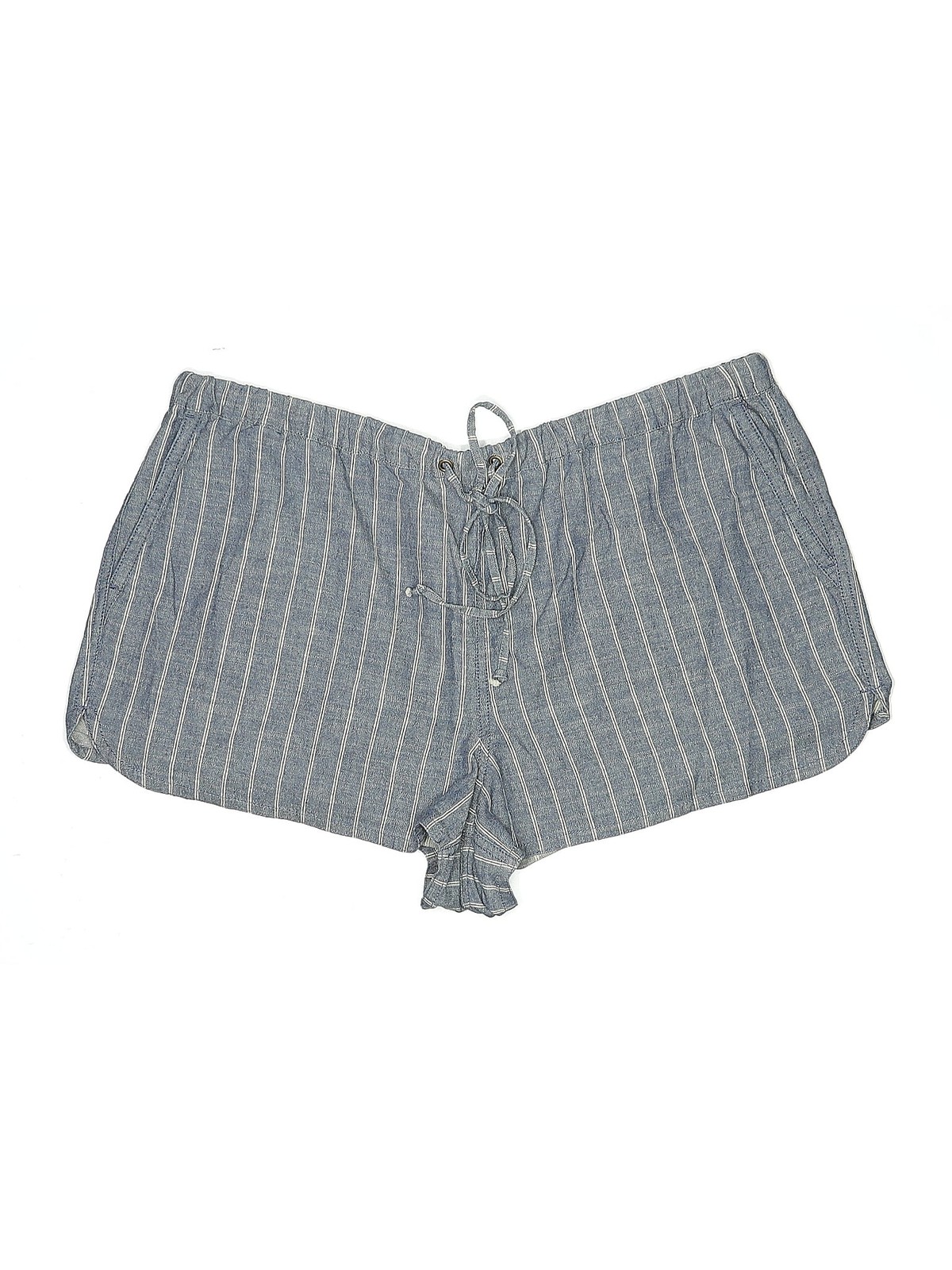 J.Crew Factory Store Women Blue Shorts XL