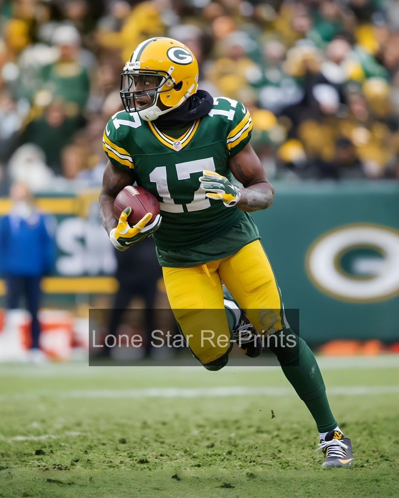 Davante Adams Green Bay Packers   8x10 Reprint