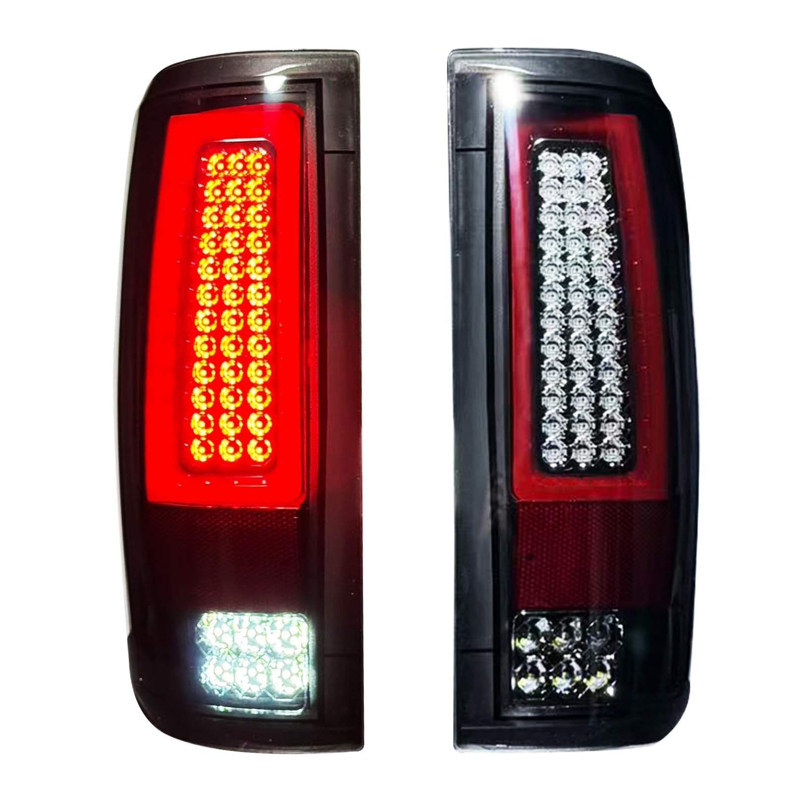 All-in-One LED Tail Lights for 2004 2005 2006 2007 2008 Ford F150,Upgraded Ve...
