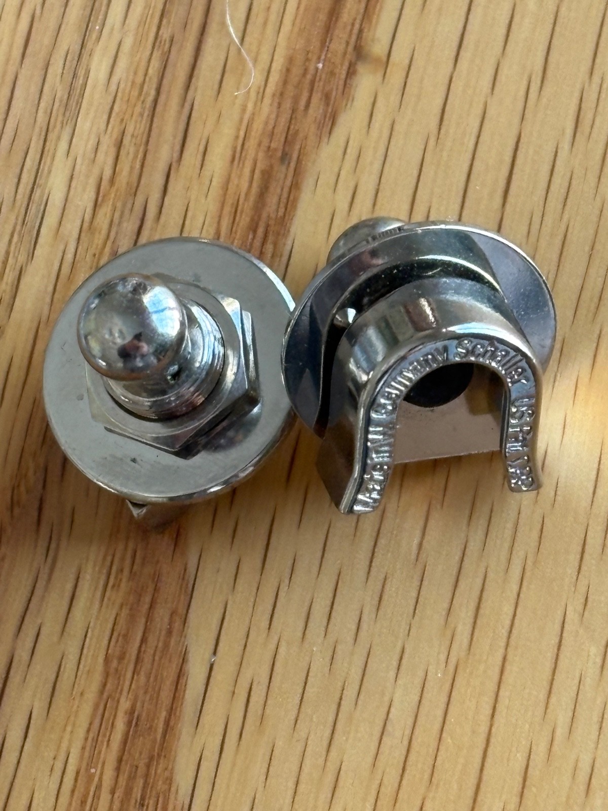 Schaller Strap Locks (Strap Side ONLY) Case Candy Fender genuine