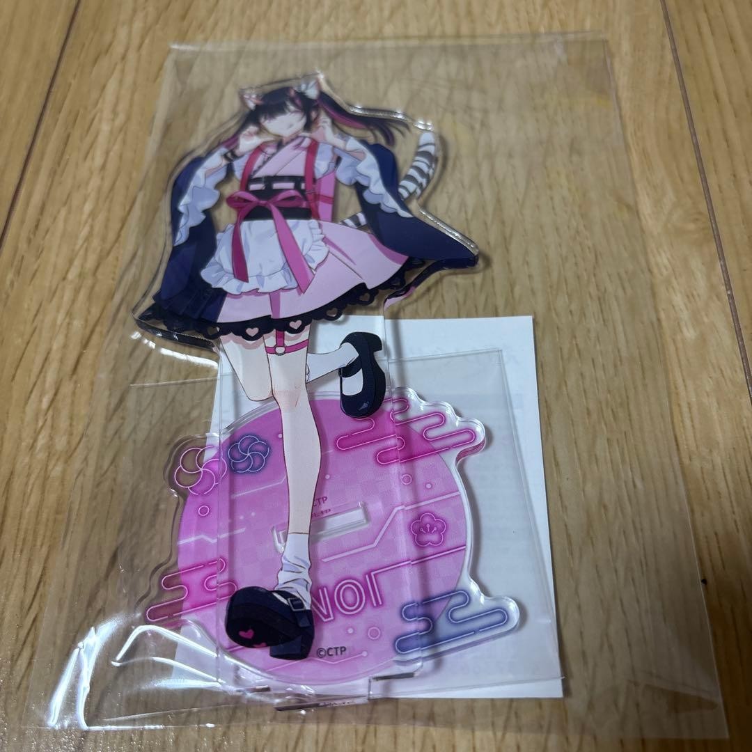 Cosmic Princess Kaguya! Marui Joshin Pop Up Acrylic Stand Noi Komazawa