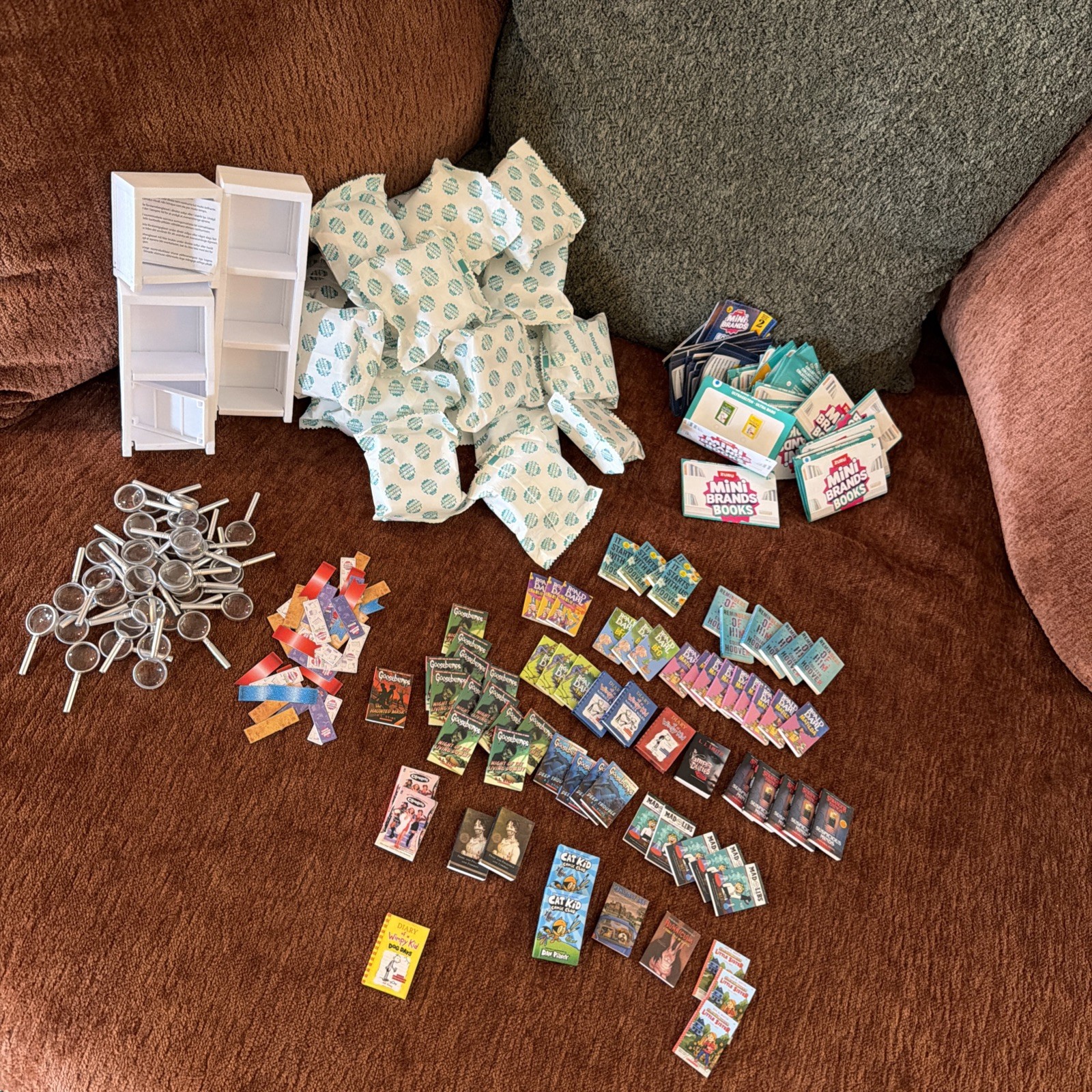 ZURU-Mini Brands Books-Common, Rare & Ultra Rare-Series 1- Lot-71 Total Books +