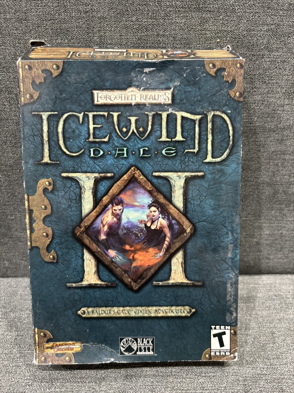 Icewind Dale II Forgotten Realms "DISC 1 ONLY"