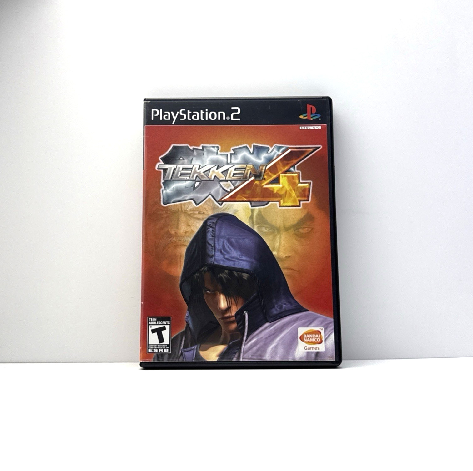Tekken 4 Sony PlayStation 2 CIB Complete Refurbished & Tested Free Shipping