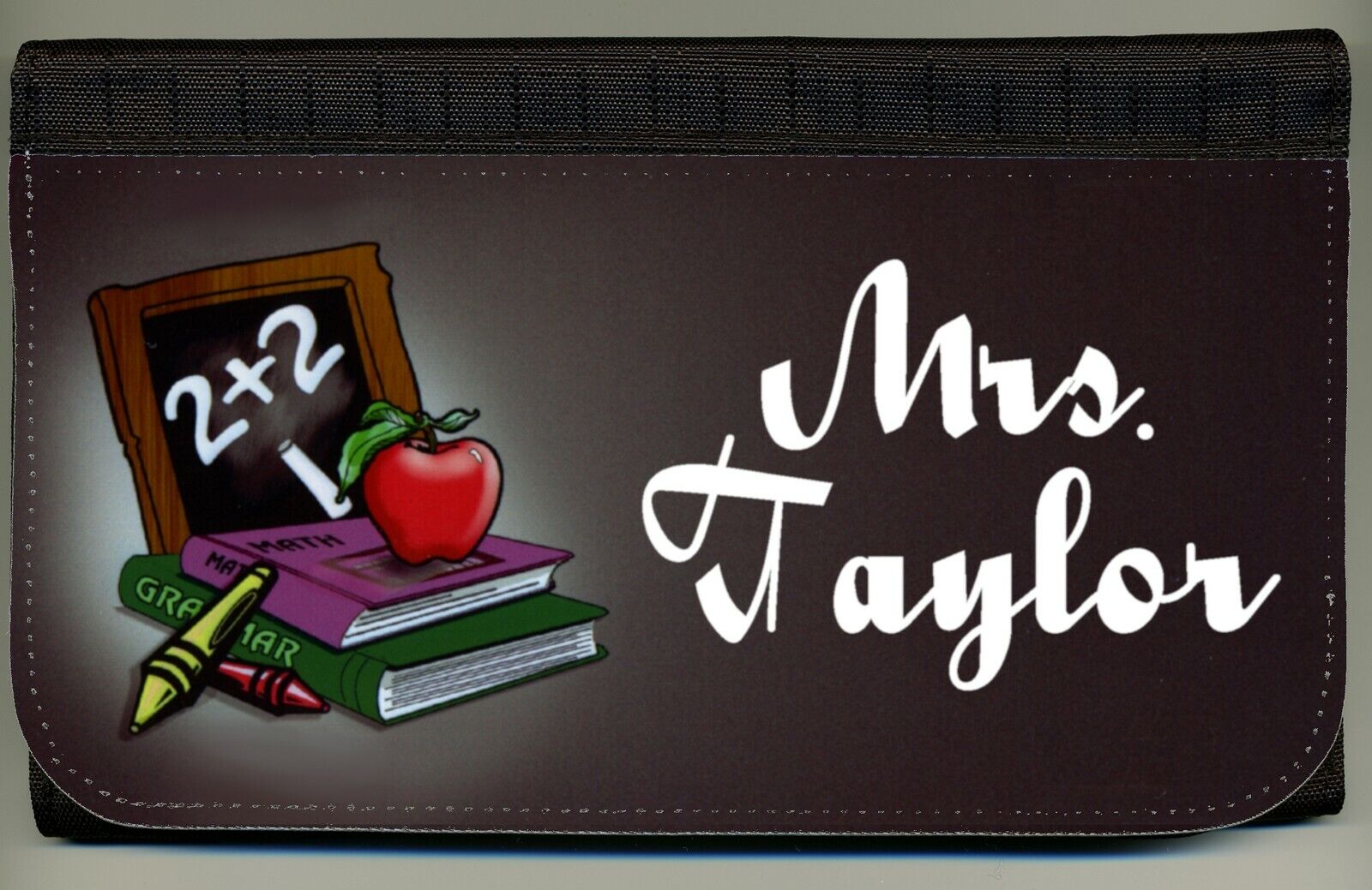 Personalized Custom Teacher Grade School Ladies Wallet Credit Card Holder NEW
