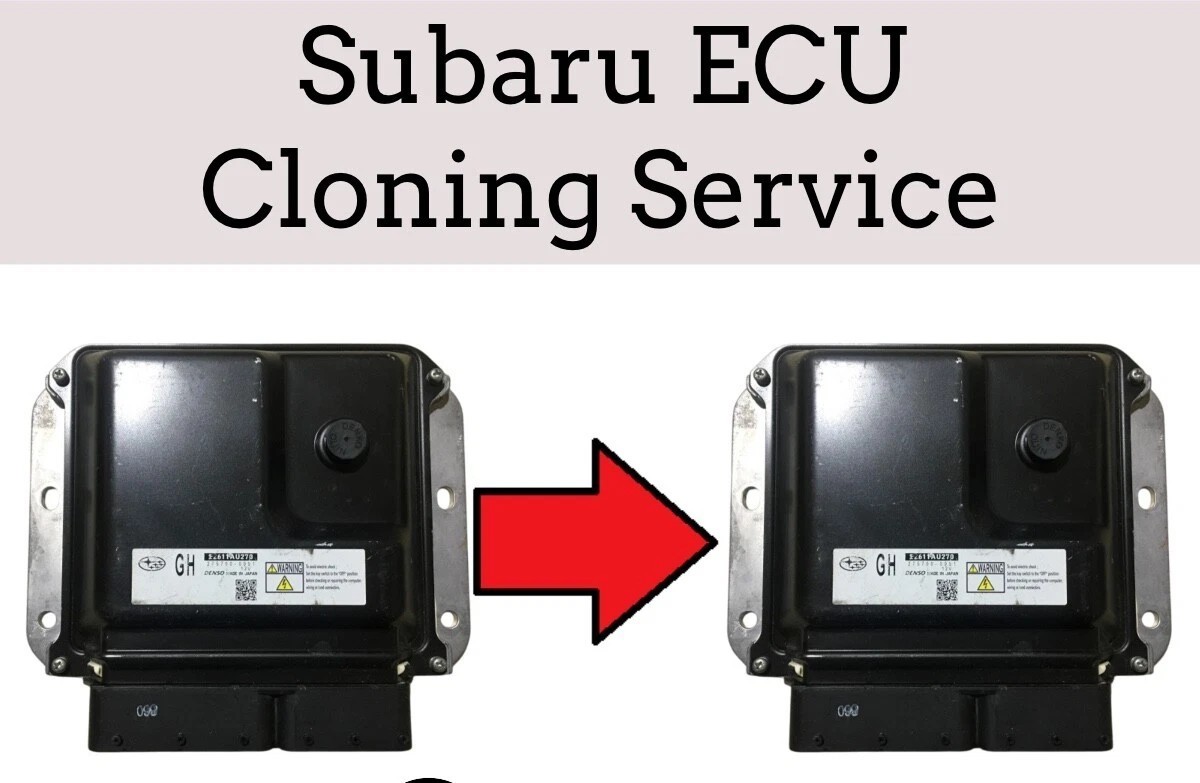 Subaru ECM/ECU Cloning Service