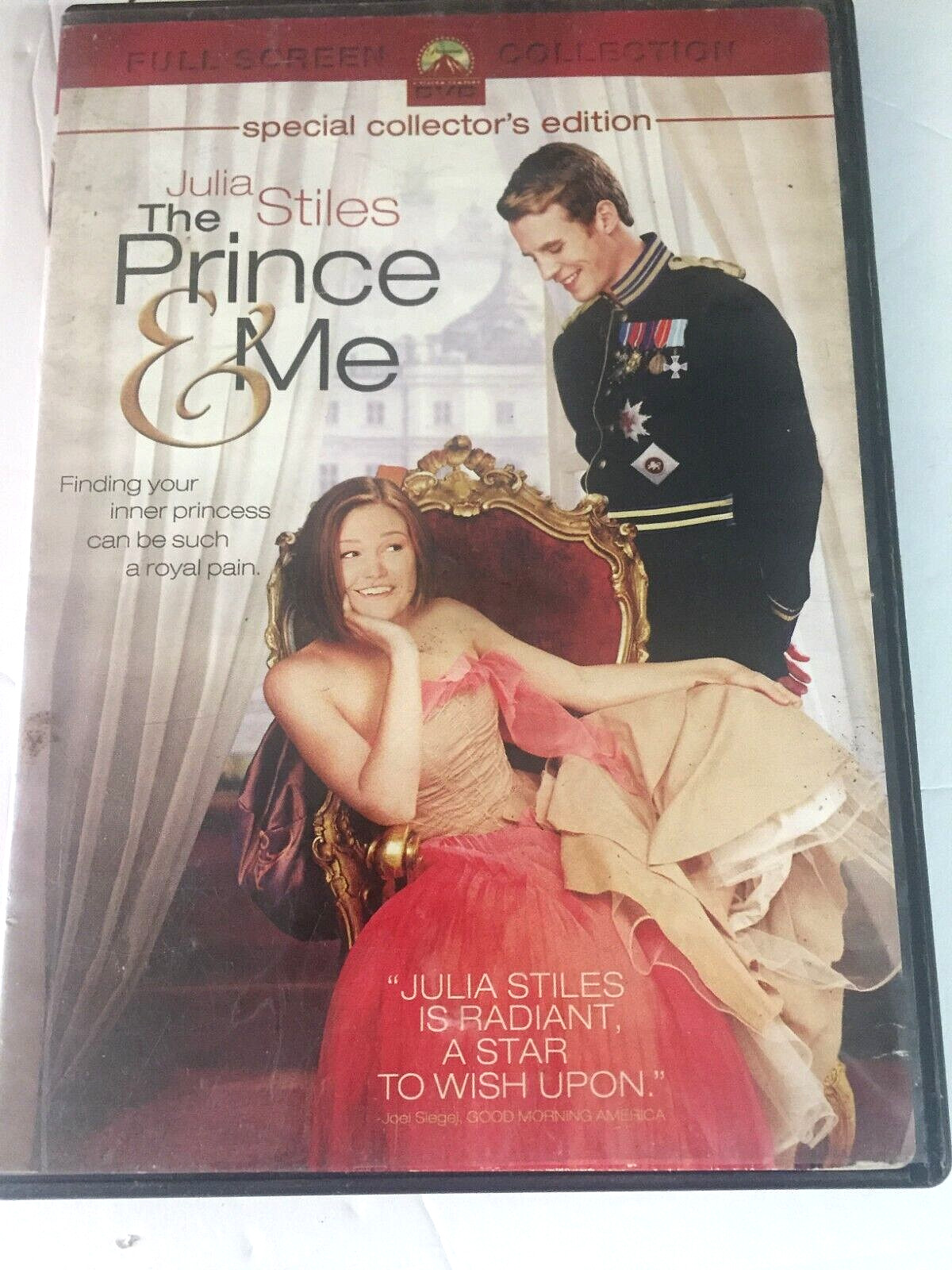 The Prince & Me DVD Ships Same Day With Tracking